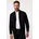 Herren Schwarz XXL