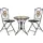Hti-Living Kairo Set 3-tlg. Schwarz