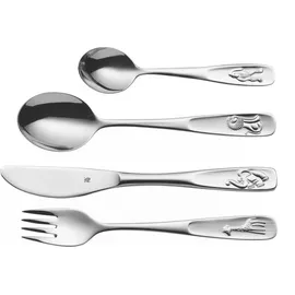 WMF Kinderbesteck-Set Tiere 4tlg.