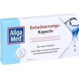 Dr. Theiss Naturwaren Allga Med Entwässerungs-Kapseln