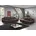 3-2 Garnitur NaturLEDER 3-Sitzer