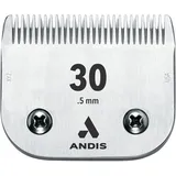 Andis Ersatzklinge Andis S-30 Hund Scherkopf Silber 0,5 mm