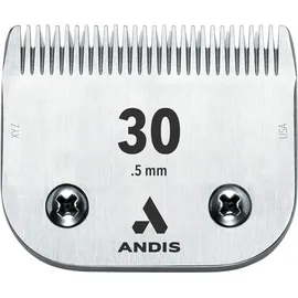 Andis Ersatzklinge Andis S-30 Hund Scherkopf Silber 0,5 mm