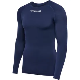 hummel Comfort 2.0 Langarm-baselayer - Marine - L