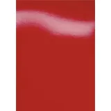 GBC HiGloss Einbanddeckel A4 Karton 250 g/m2 rot 100
