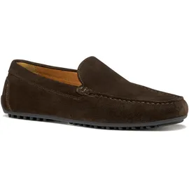 GEOX Istria Herren Dunkelbraun 40