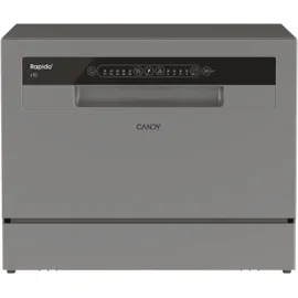 Candy CP 6E51LS Geschirrspüler (freistehend, 550 mm breit, Edelstahl)