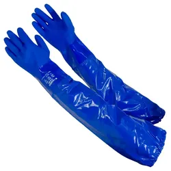 Chemikalienschutzhandschuhe 12910 PVC, Vinyl - 10 (XL)