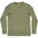 Devold - Classic L/S - Merinoshirt Gr XXL oliv