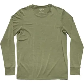 Devold - Classic L/S - Merinoshirt Gr XXL oliv