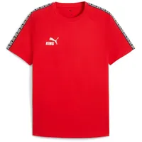 Puma teamKING Herren rot - L