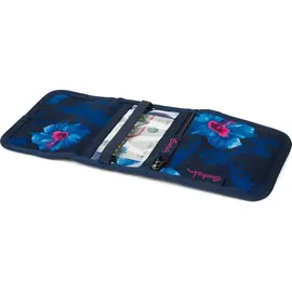 Satch Troublemaker Geldbeutel blau