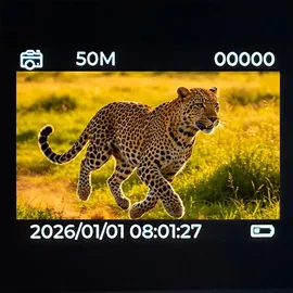casativo-tech 4K-UHD-Wildkamera Bunt