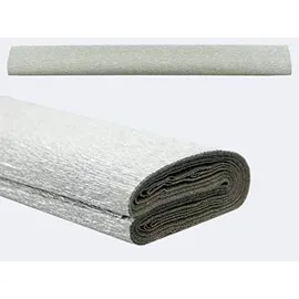 Staufen Krepppapier 50 cm x 2,5 m silber