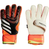 Adidas Predator Match Fingersave Torwarthandschuhe, Schwarz