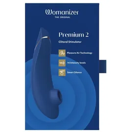Womanizer Premium 2 blaubeere
