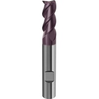 FORMAT Schaftfräser lang DIN6527VHM TiAlN Z3 ø14mm