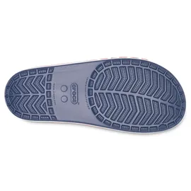 Crocs Unisex Bayaband Slide Sandalen, Navy Pepper, 42/43 EU