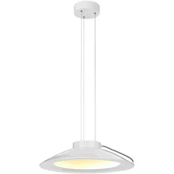 Europa Pendelleuchte weiß Elstead Lighting EUROPA-P-C