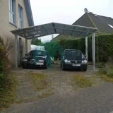Ximax Carport Linea Typ 80 5,47 x 5,56 m schwarz