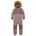 Schneeoverall Kinder rosa 116