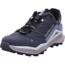 Lowa Maddox Pro GTX Low Damen Rauchblau / Blau 39