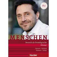 Hueber Menschen A2: Glossar Deutsch-Türkisch