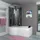 AcquaVapore Kombination Badewanne Dusche K50-R32-EC Duschtempel 100x170 cm