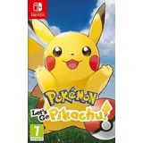 Pokémon Let's Go Pikachu (USK) (Nintendo Switch)