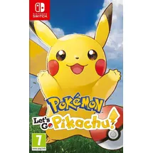 Pokémon Let's Go Pikachu (USK) (Nintendo Switch)