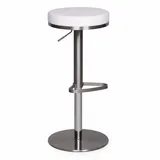 KADIMA DESIGN Barhocker WL1.294 57 - 82 cm Weiß