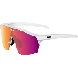 KOO Alibi L Photochrome - White Matt - Photocromic Fuchsia