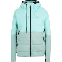 Ziener Damen Nakala-Z Jacke (Größe M, tuerkis)