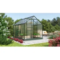 Vitavia Gewächshaus Comet 5000 Smaragd 5 m2 inkl. Fundament