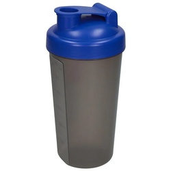 elasto Protein Shaker „Protein“ blau|grau