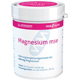 MSE Pharmazeutika GmbH Magnesium MSE Kapseln