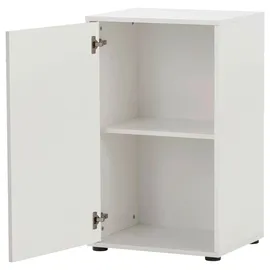 Schildmeyer Serie 400 Aktenschrank 50,9 x 41,0 x 83,6 cm weiß
