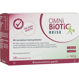 Institut Allergosan Omni Biotic Reise Portionsbeutel 28 St.