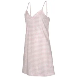 VIVANCE Negligé kariert rosa 36/38