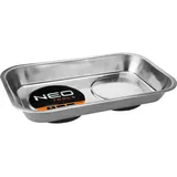 Neo Tools NEO Professionelle Magnetische Teile Tablett, Schüssel 245 x 145 mm 11–614