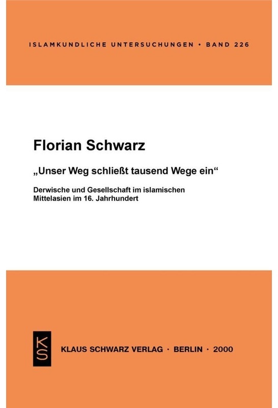 Unser Weg Schliesst Tausend Wege Ein - Florian Schwarz  Kartoniert (TB)