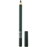 3INA MAKEUP - Vegan - Cruelty Free - The Eye Pencil 738 - Dunkelgrün - Langlebige Formel - Hochpigmentiert - Cremige Textur - Augenstift mit integriertem Blender - Leicht zu verblenden