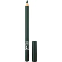 3INA MAKEUP - Vegan - Cruelty Free - The Eye Pencil 738 - Dunkelgrün - Langlebige Formel - Hochpigmentiert - Cremige Textur - Augenstift mit integriertem Blender - Leicht zu verblenden