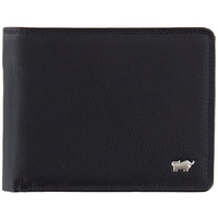Braun Büffel Golf Edition Coin Wallet Black