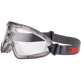 3M Vollsichtbrille mit Antibeschlag-Schutz Grau