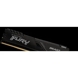 Kingston FURY Beast DDR4-3200 8GB Modul (1x8GB) CL16 Schwarz KF432C16BB/8