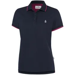 Jacques Britt Damen Poloshirt kurzarm