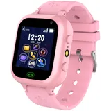 YEDASAH Smartwatch Kinder, Kinder Smartwatch mit Anruffunktion 25 Spiel und Telefon Voice Chat, SOS Kamera Wecker Musik Taschenlampe, Smart Watch für Jungen Mädchen 3-14 Jahre Student Geschenk