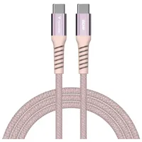 Verbatim Handy Kabel [1x USB-C® Stecker - 1x USB-C®