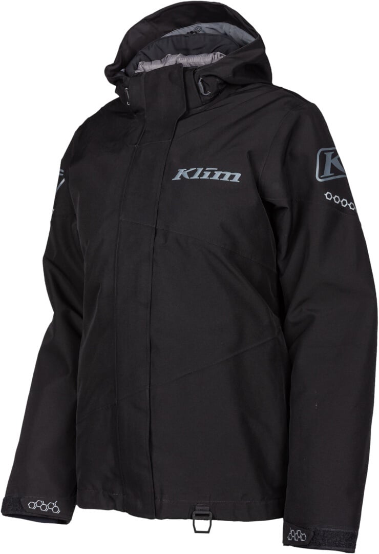 Klim Fuse Dames Sneeuwscooter Jas, zwart, XS Voorvrouw